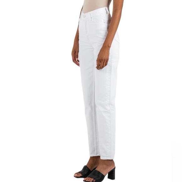 NWOT Mother Snacks High Waisted Twizzy Skimp in Sticky Rice size 25 - Picture 3 of 12